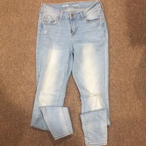 Old Navy Mid-Rise Rockstar